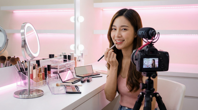 萝莉岛美妆视频
