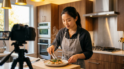 萝莉岛美食视频